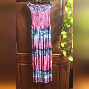 Tie Dye Dress